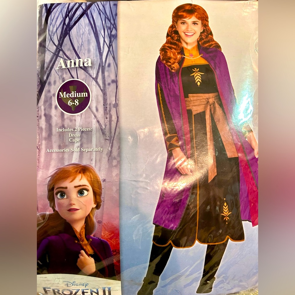 Anna Frozen 2 Costume